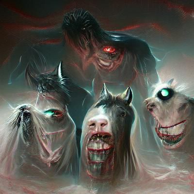 Sinister Four Horsemen of the Apocalypse