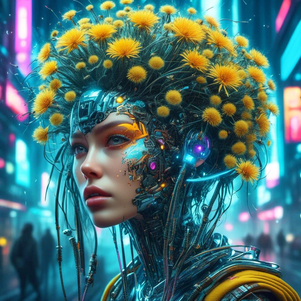 Biopunk Tech