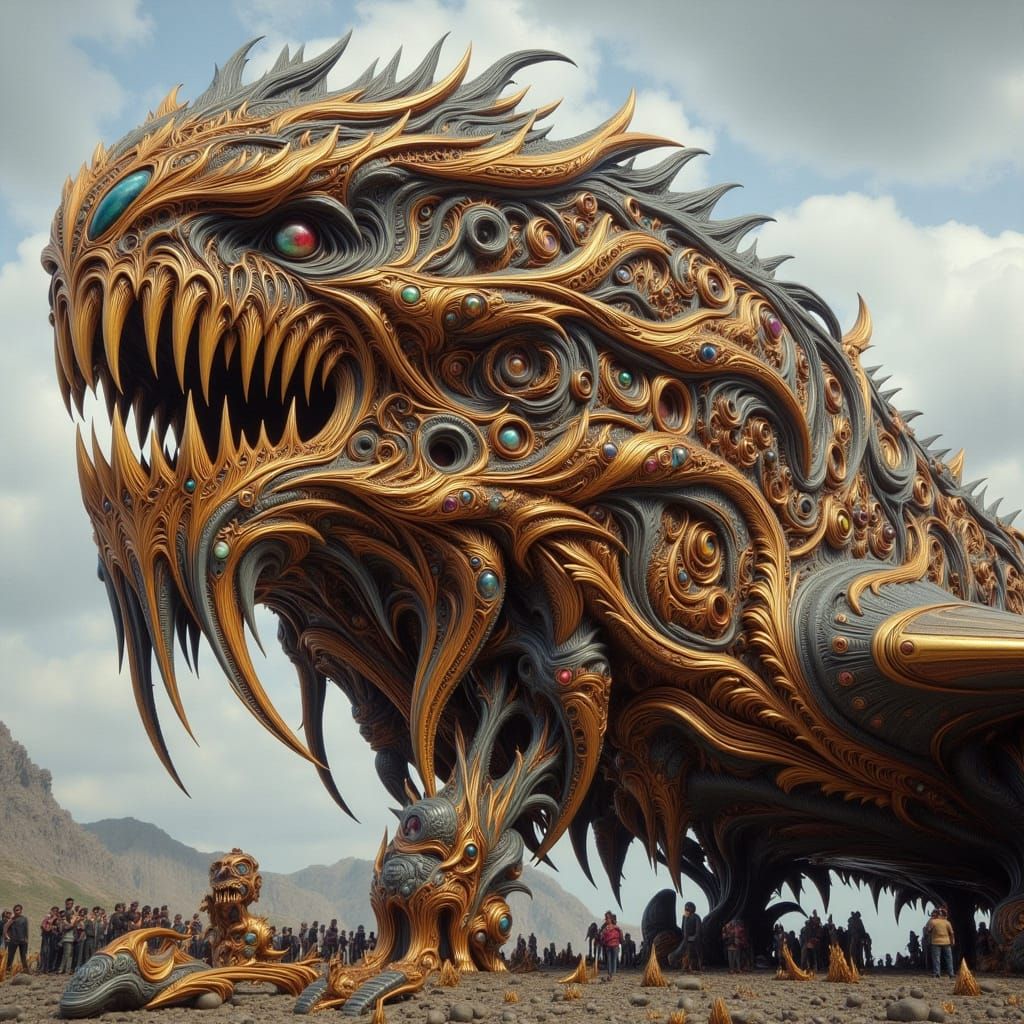 Thoradineius, the Trag Dragon