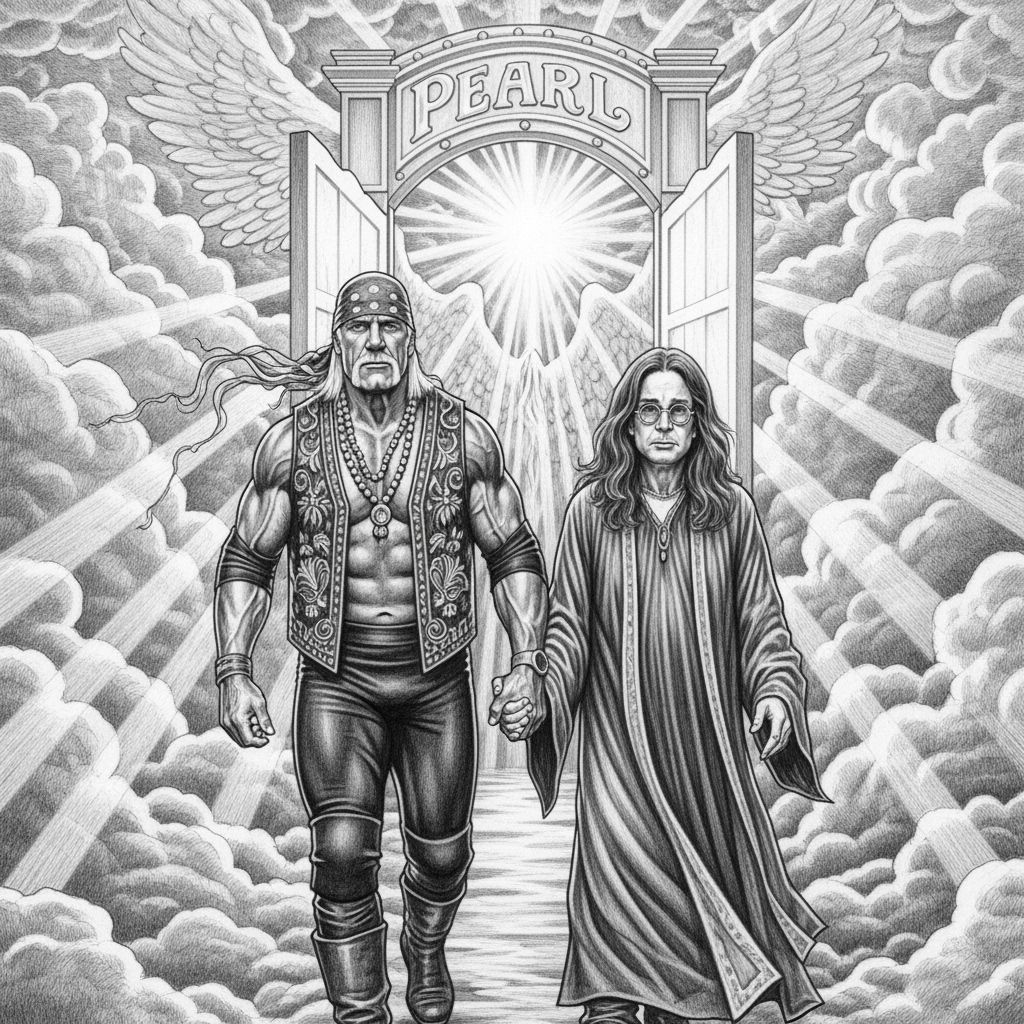 Hulk Hogan and Ozzy Osbourne