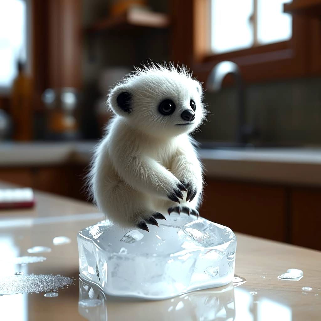 Tiny yeti