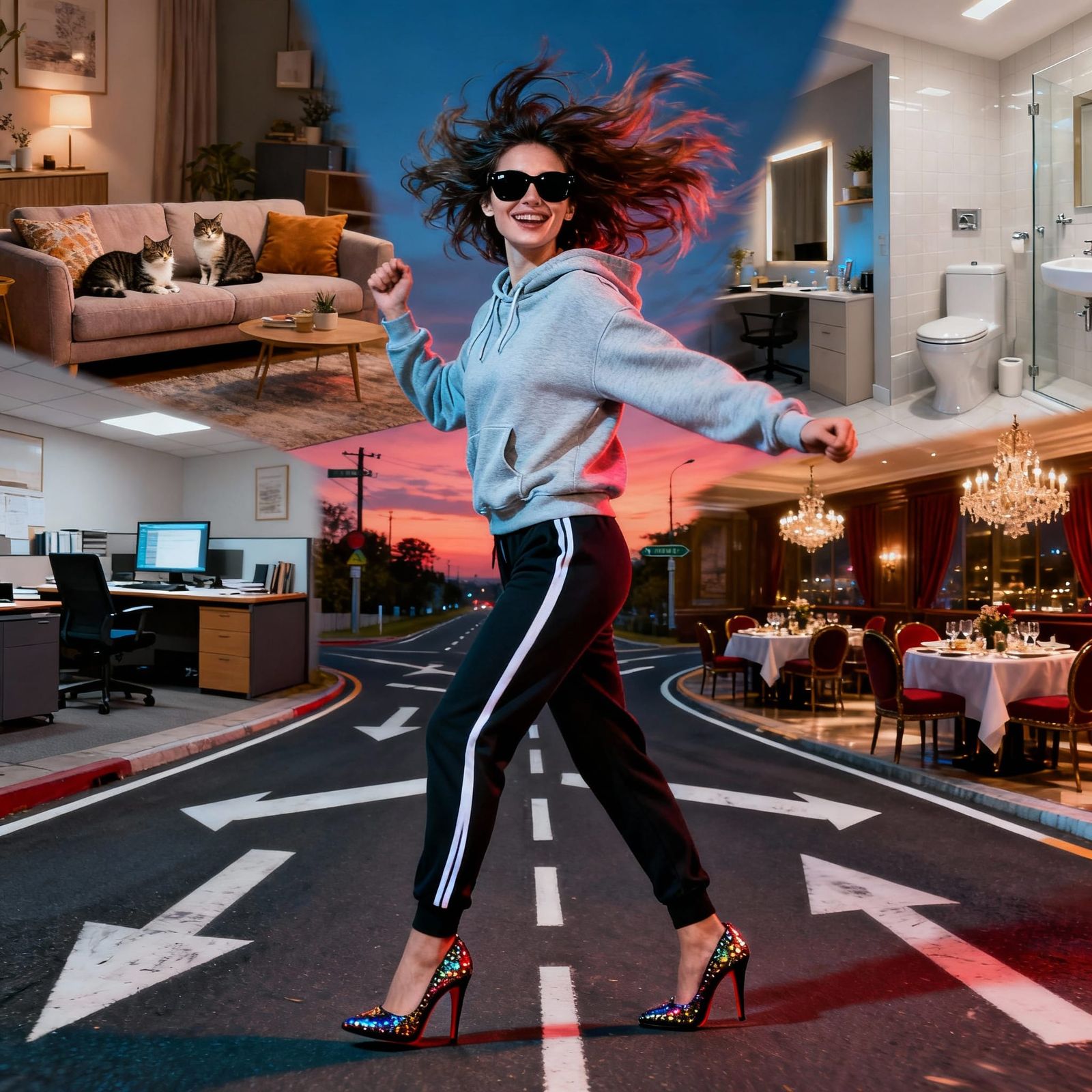 What Routines? I'm planless but happy 😁