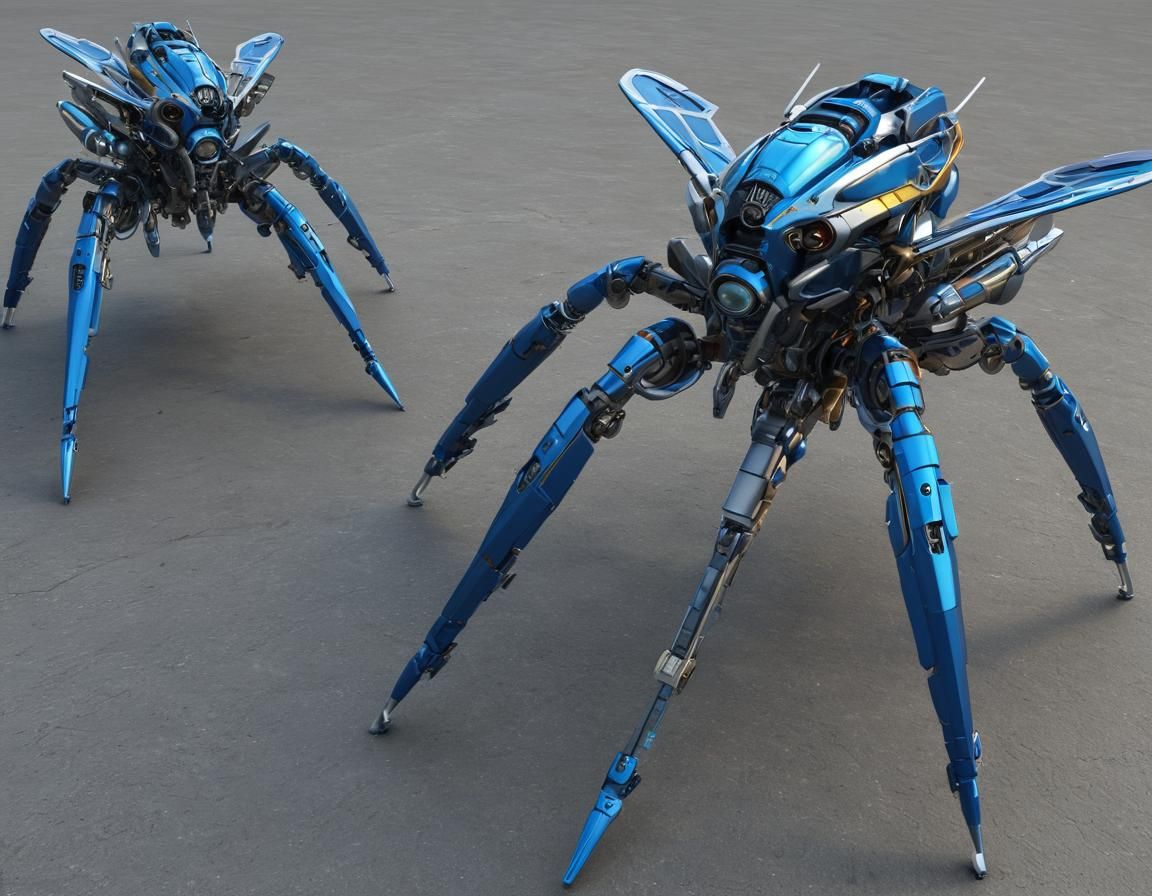 HyperWSP BluBTTL Ornidrone UAV Mk 1, Mk 2