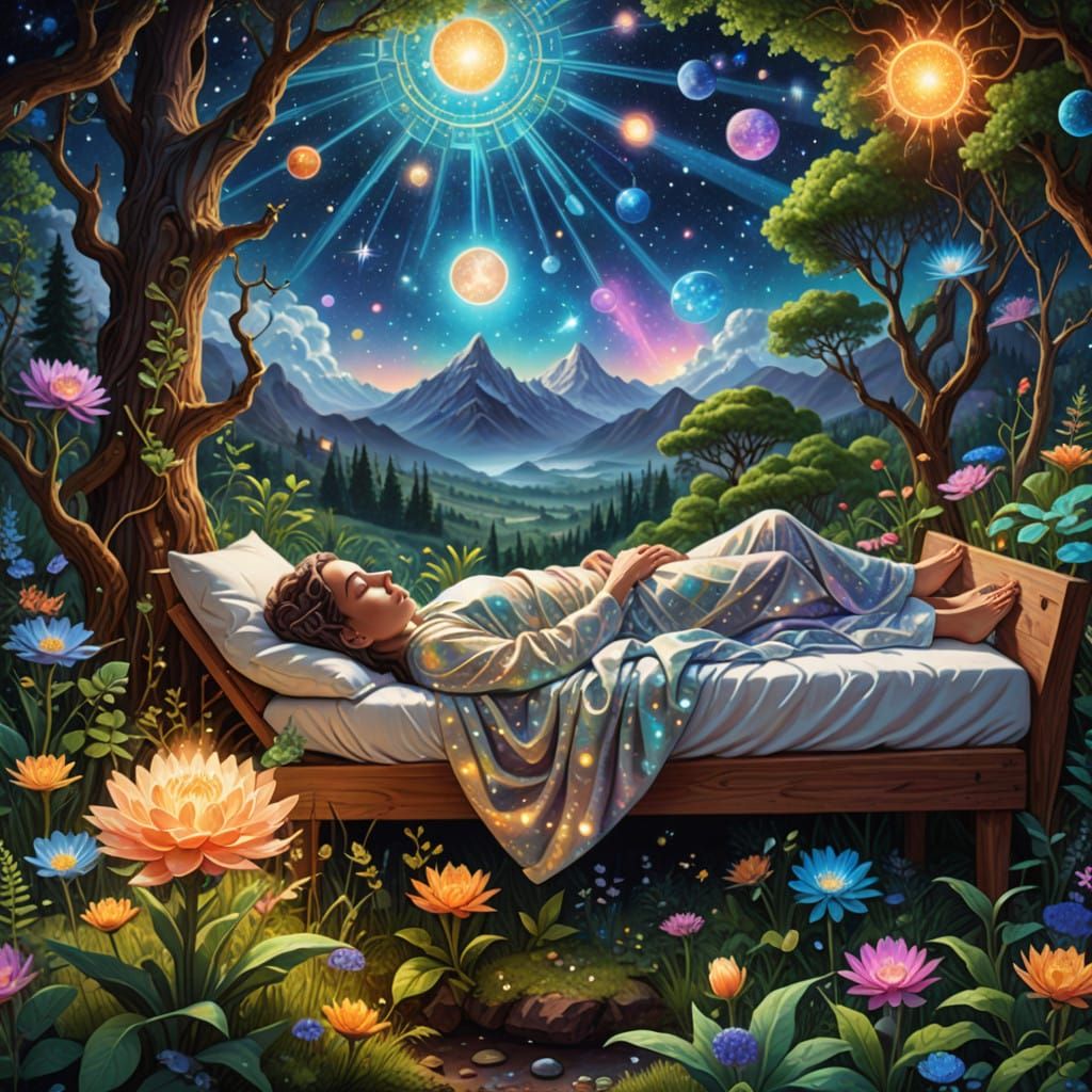 Cosmic Dreamscape of Renewal