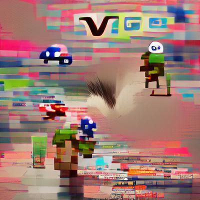 Video Game Console Collection on Dark Background