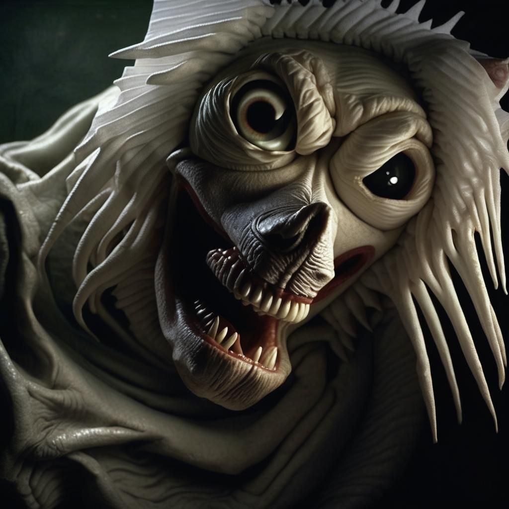 Aber Grossmutter, warum hast du denn so grosse Zähne?