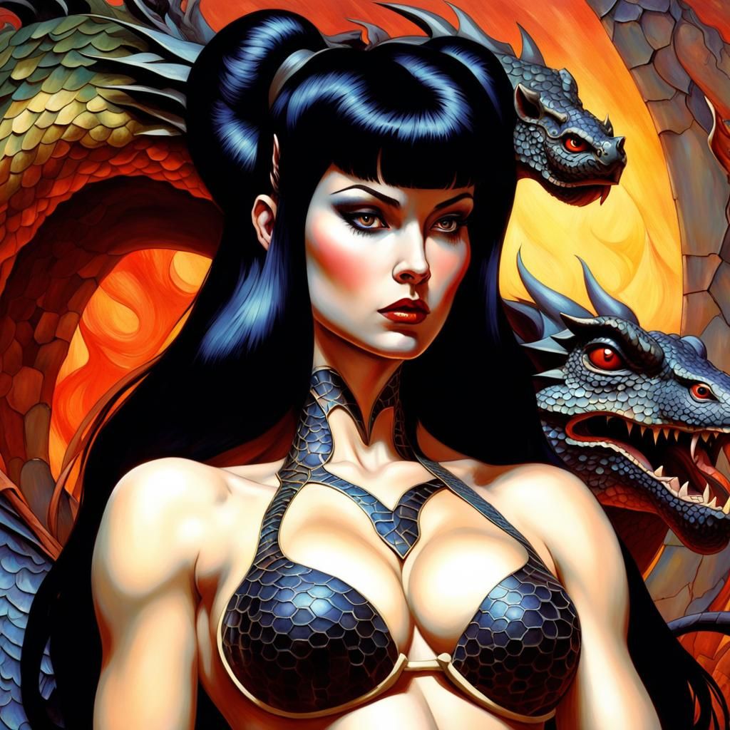 Vampirella - Frank Frazetta