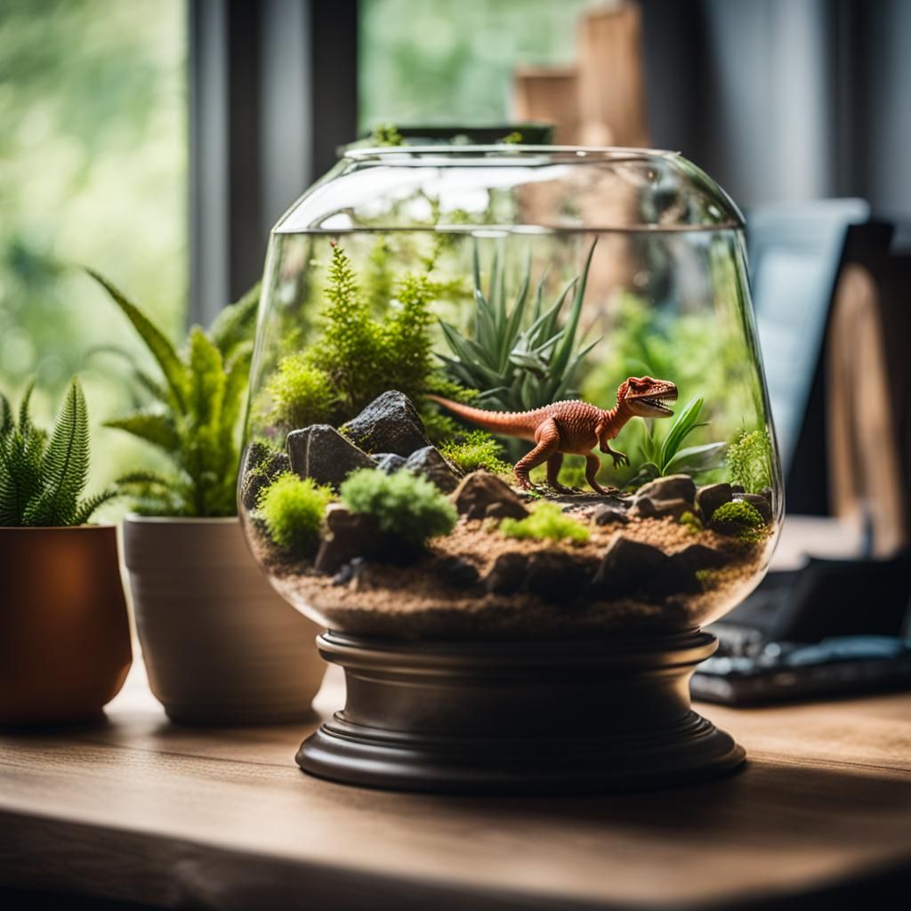Jurassic Terrarium