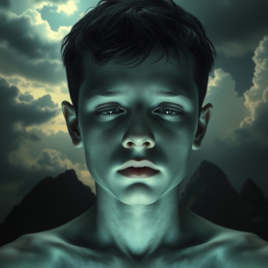 Surreal Hallucination of Lost Innocence