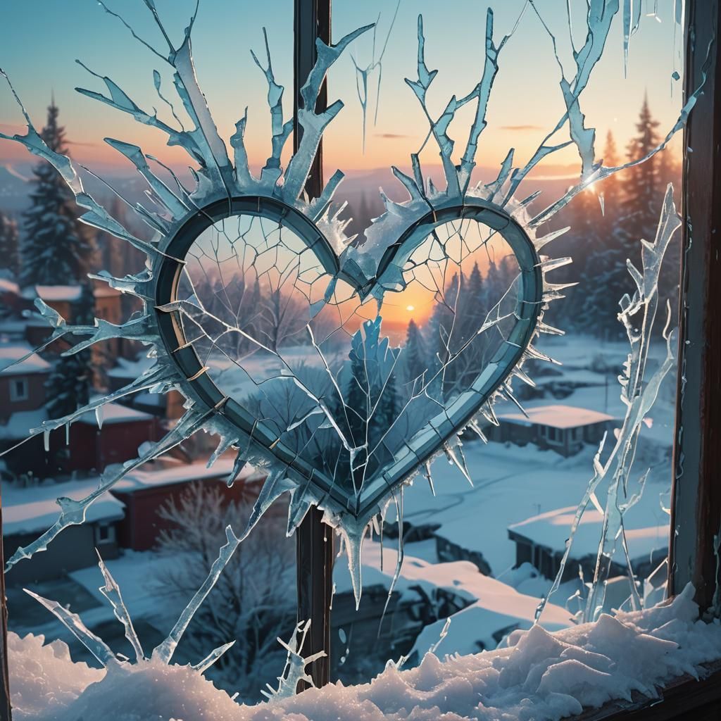 Heart Shattered in Frosty Wonderland