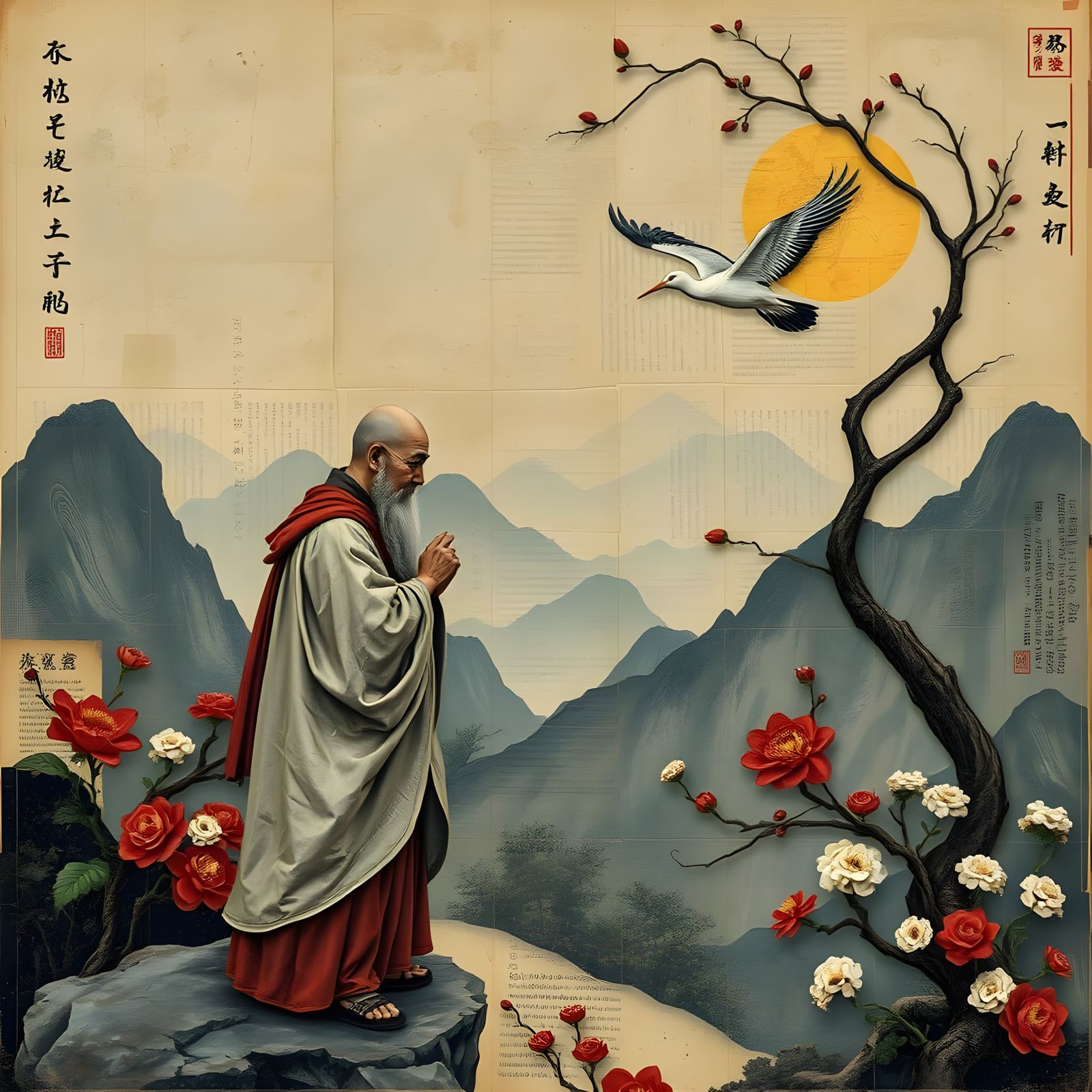 "Our greatest glory is not in never falling, but in rising e...