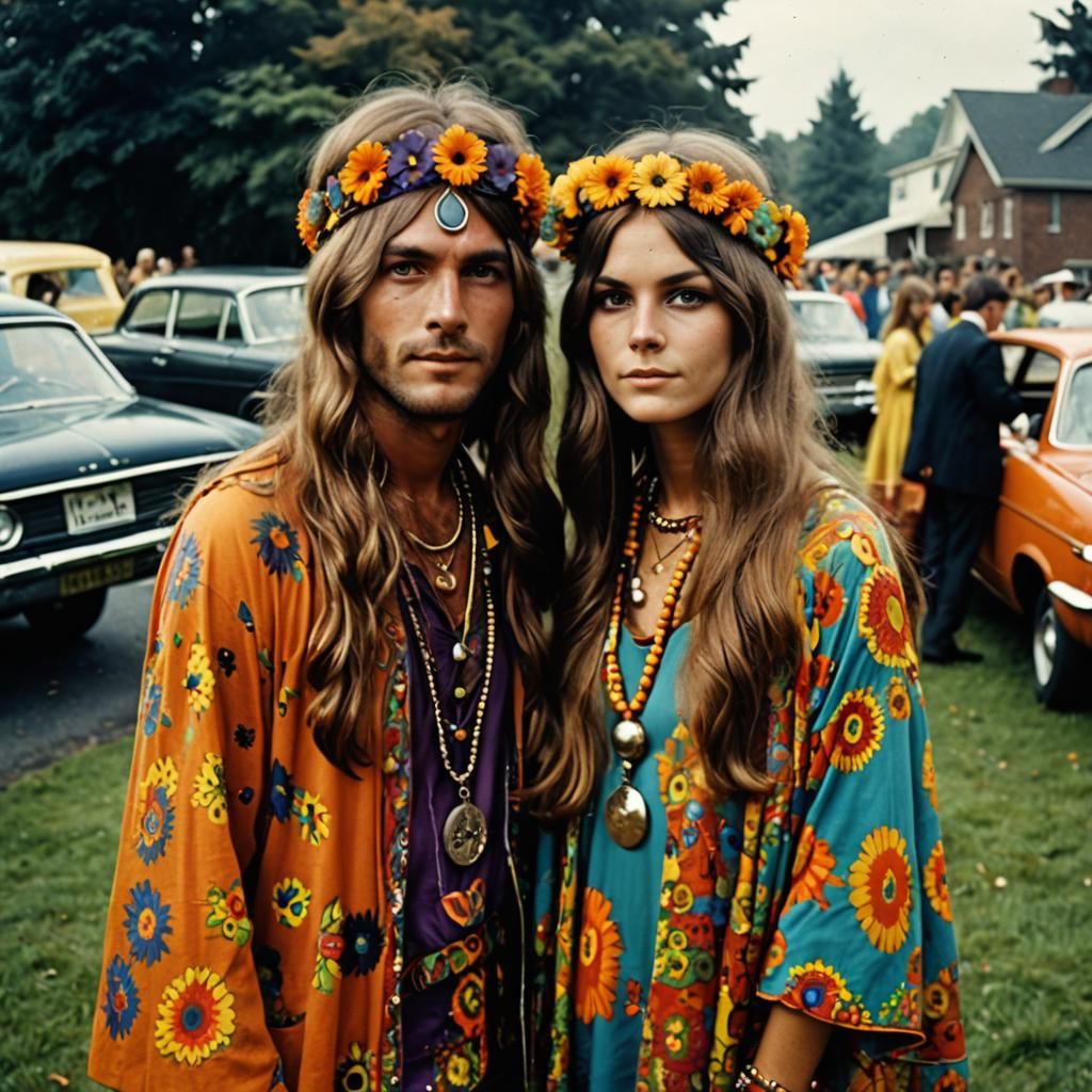 Hippies 60's