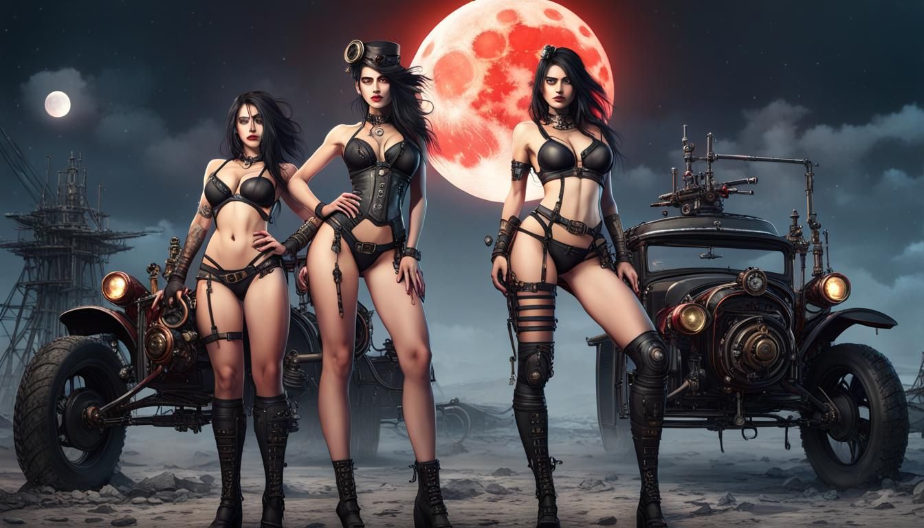 IS THIS STEAMPUNK....PLZ TELL ME IN THE COMMENTS..........#BIGBADPAPPAWOLF
Created 5 hours ago · 0 comments· 0 likes