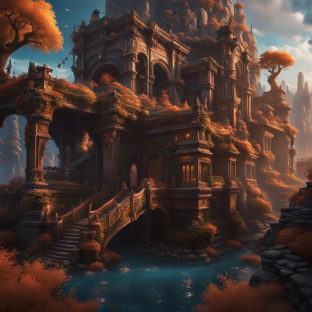 Monastery on Planet Fall