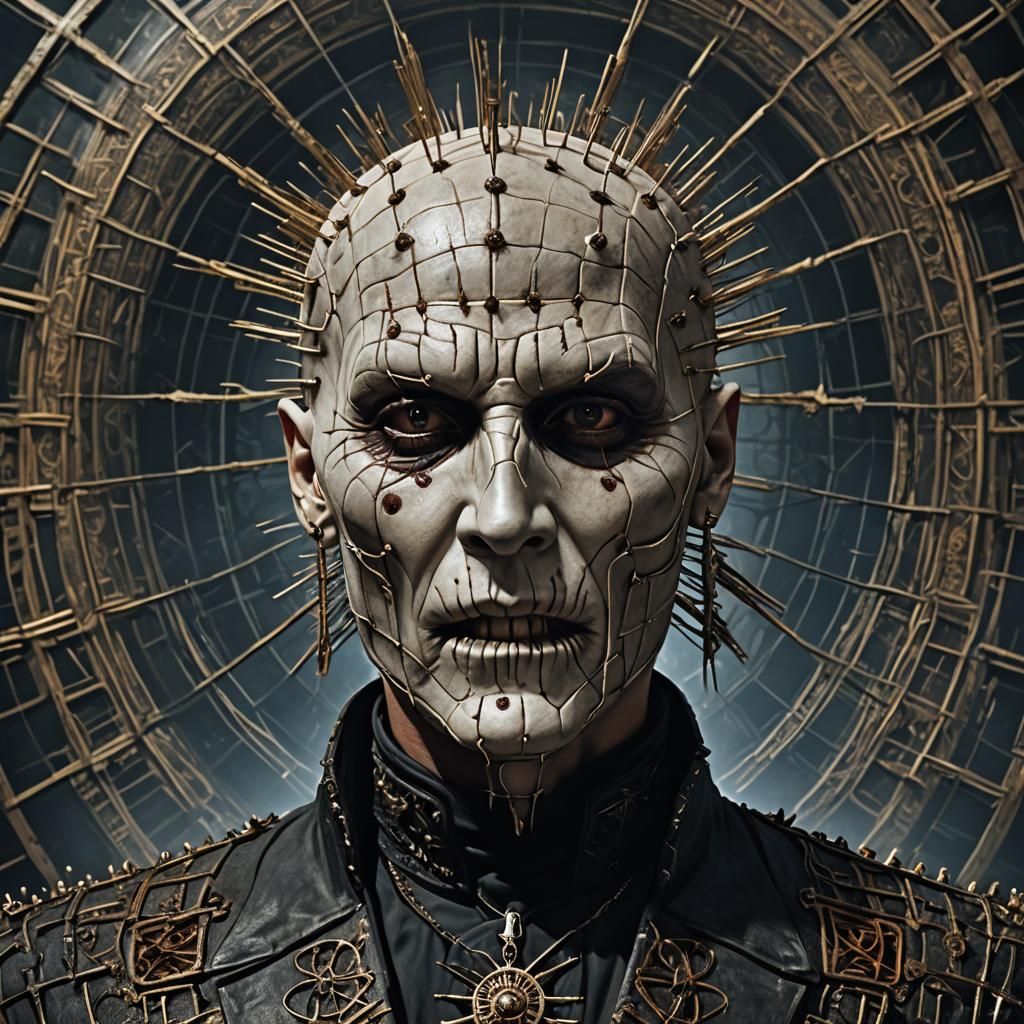 Pinhead Reimagined: A Dark Fantasy Concept Art