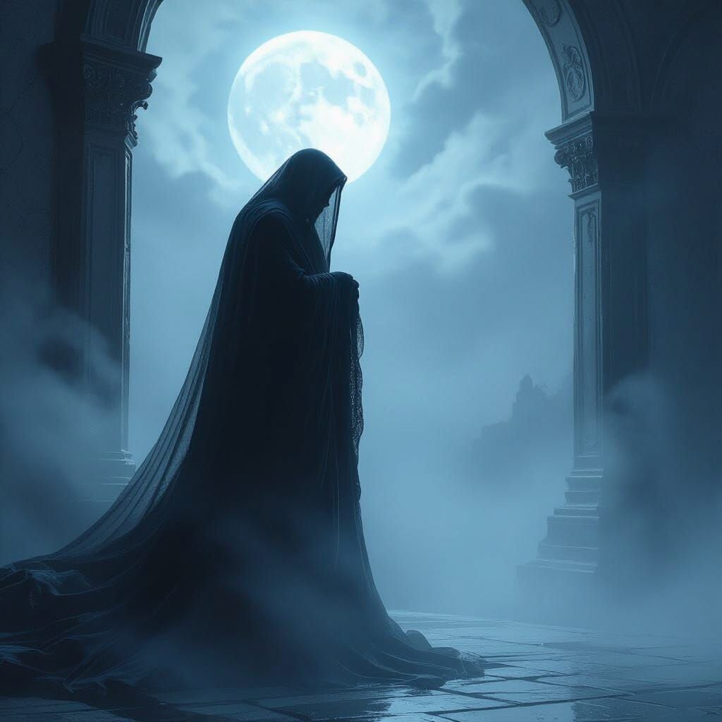 Spectral Groom at Ethereal Altar