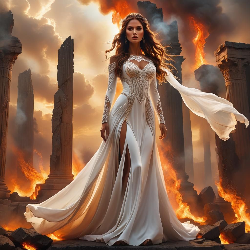 Divine Pillar of Light