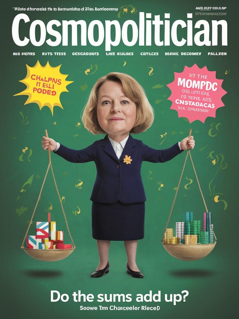 New magazine ! Cosmopolitician Rachel Reeves and the UK econ...