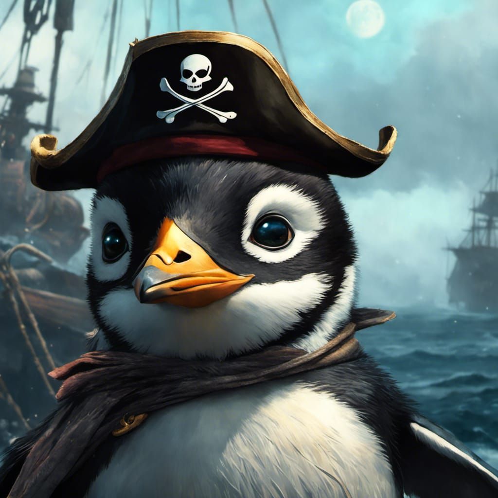 (Lance Corporal) RICO PENGUIN of the Caribbean..