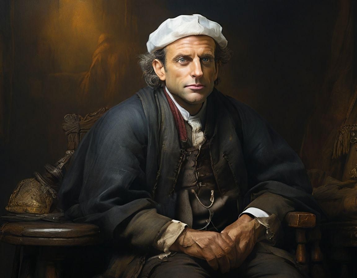 Professional Cat Portrait in Studio Lighting