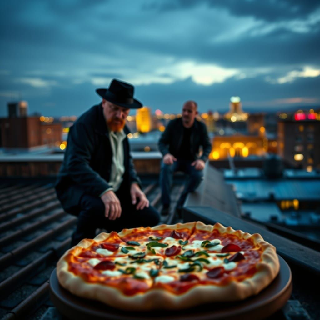 Breaking Bad Pizza Scene: Professional Photography