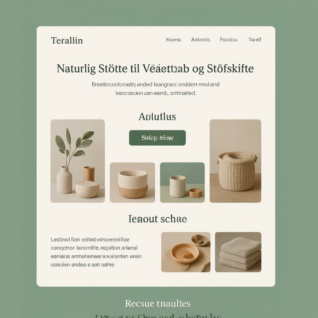 Teralin: Natural Weight Loss Support with Green & White Desi...