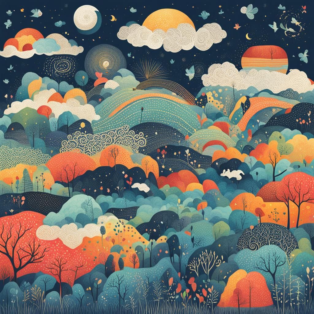 Dreams Exist: An AI Interpretation