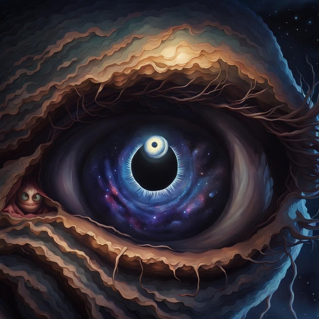 DND Beholder Reveals Night Sky Art