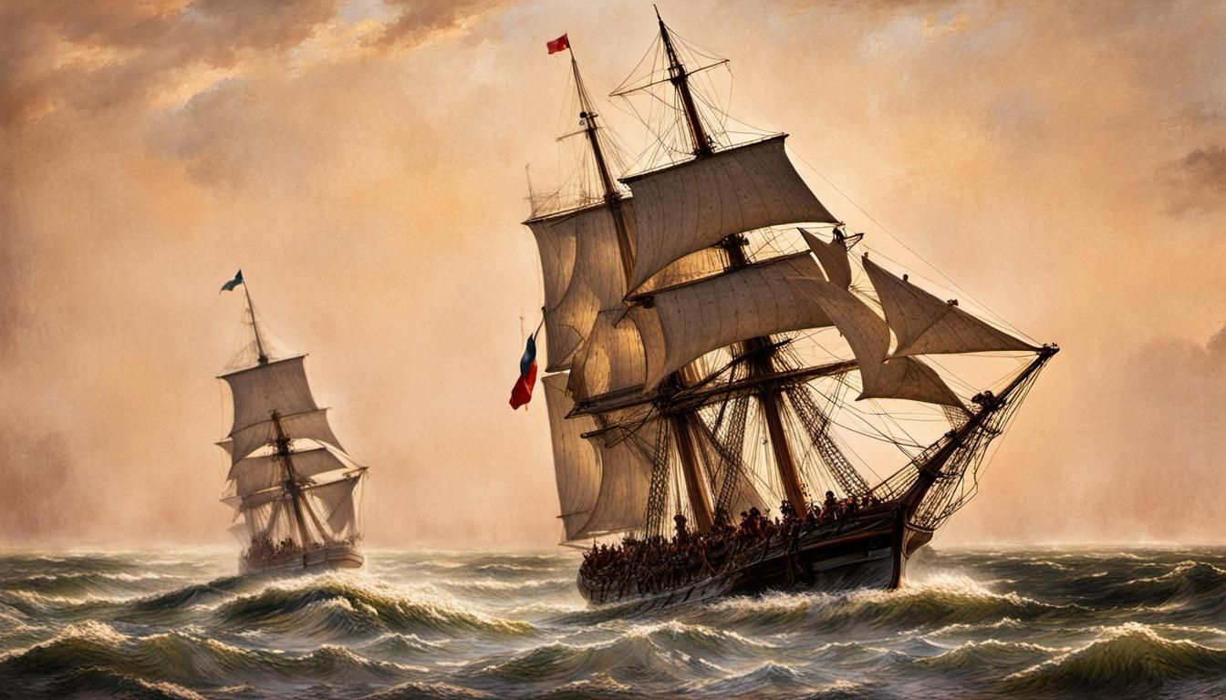 French Warships at Sea: Professional Photography