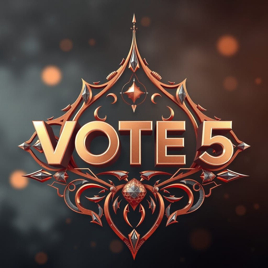 Ethereal Copper Dreamscape Art