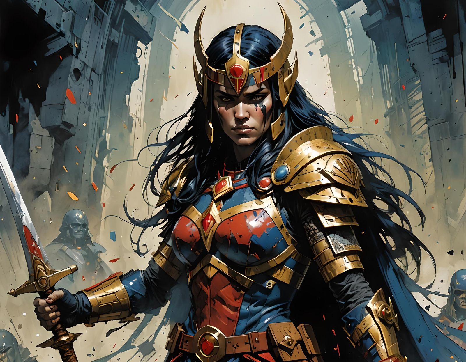 Big Barda: Leader of the Female Furies