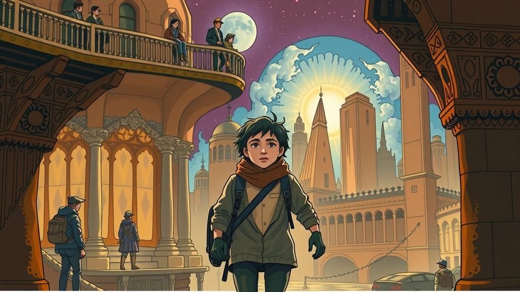 Hopepunk Blvd: A Comic Book Adventure