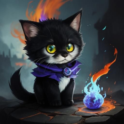 Vicious Cute Eyes Rac Fire Alchemist