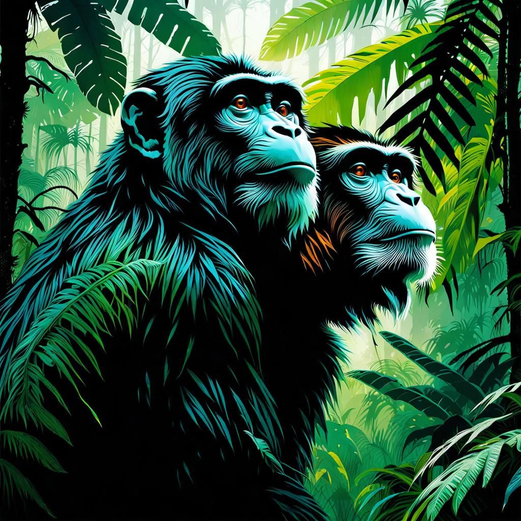 World monkey day III