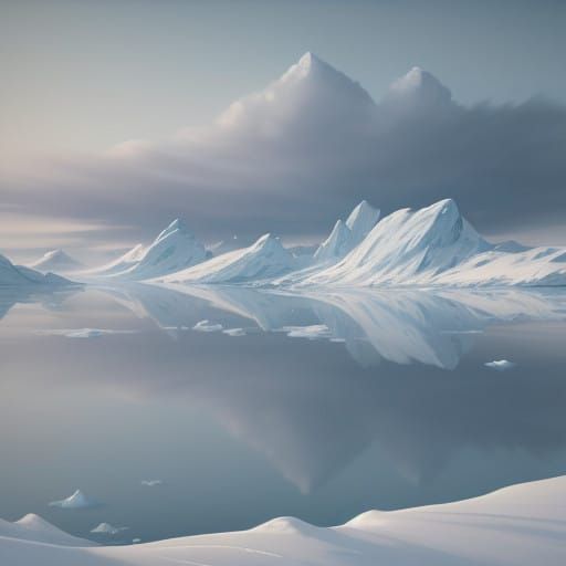 Greenland in Serene Splendor