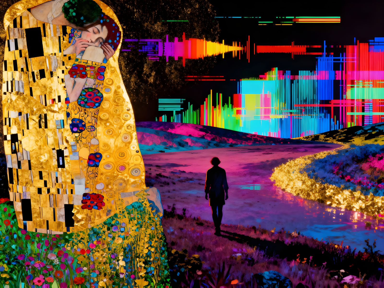 Paradoxical Screen Burn