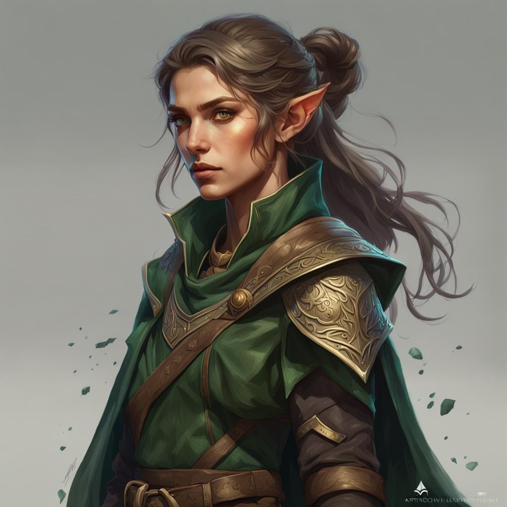 Female fantasy ranger II