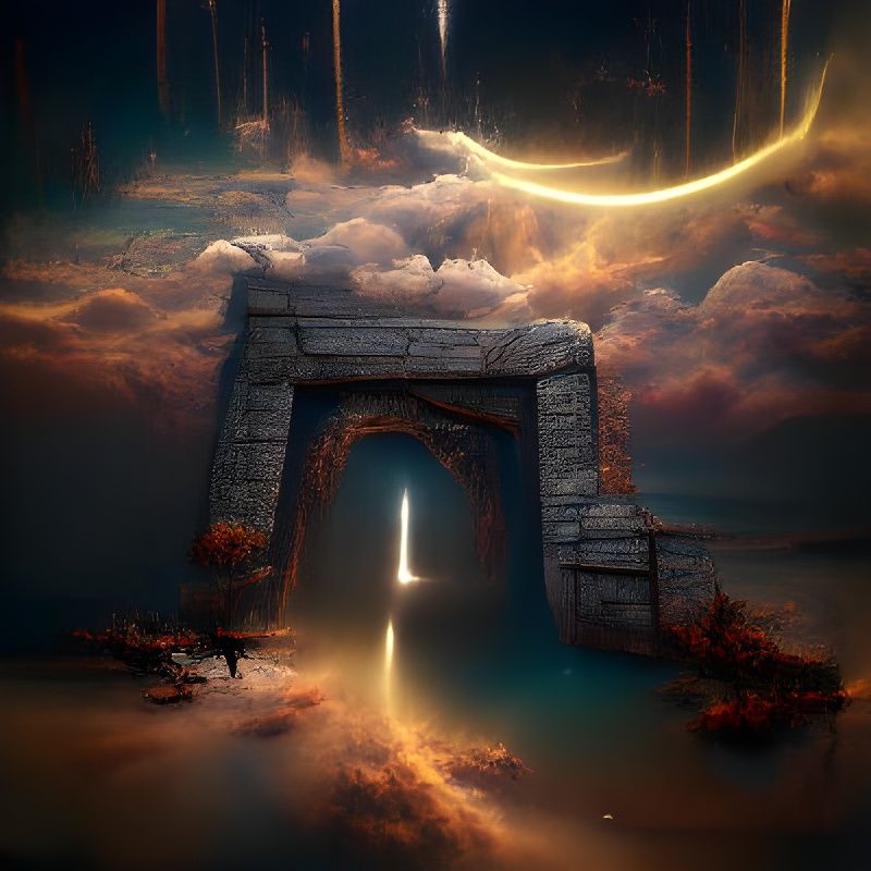 Gateway to the Lone Soul in Dark HD Style