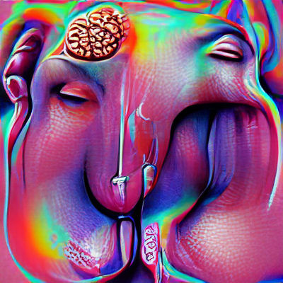 AI Image Generated From a Blank Prompt