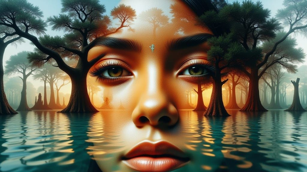 The Spirit of the Water Forest