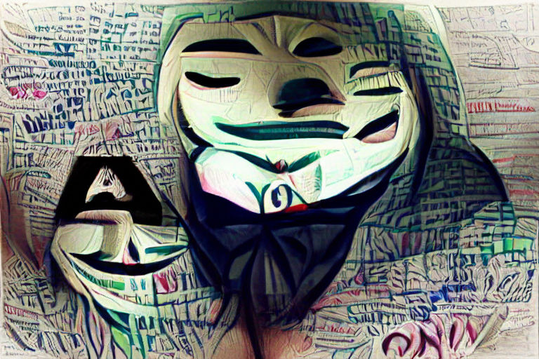 AI Image from Empty Prompt