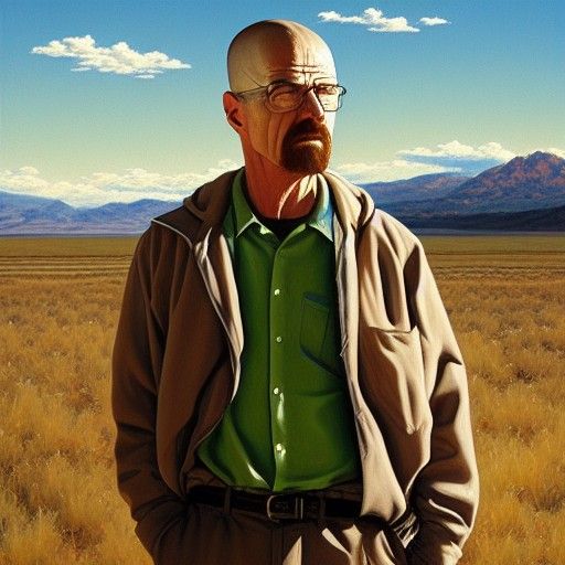 Breaking Bad as Oil Painting by James Gurney