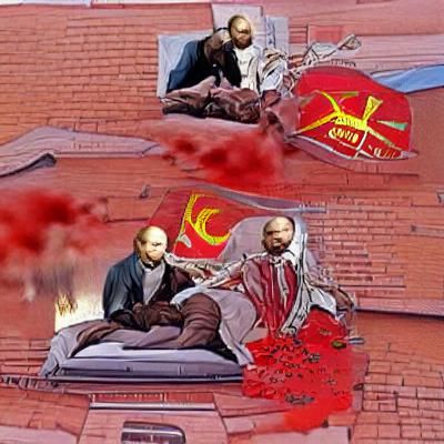 Lenin's Communist Revolution Against the Tsar