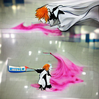 AI Image Generator Blank Output