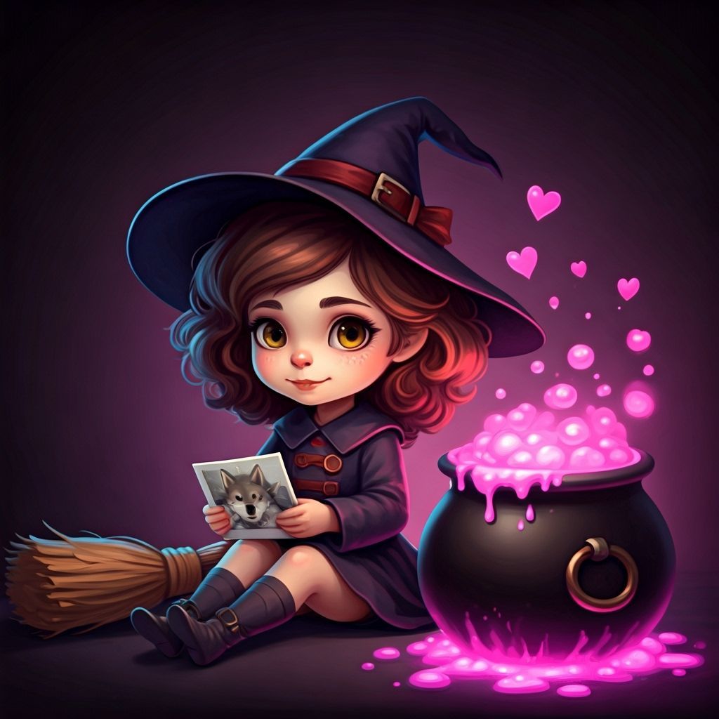 A Love Potion for a Puppy