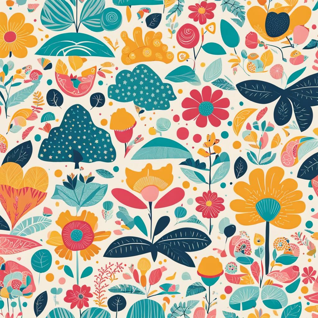 Playful Design for Kids Print on Demand