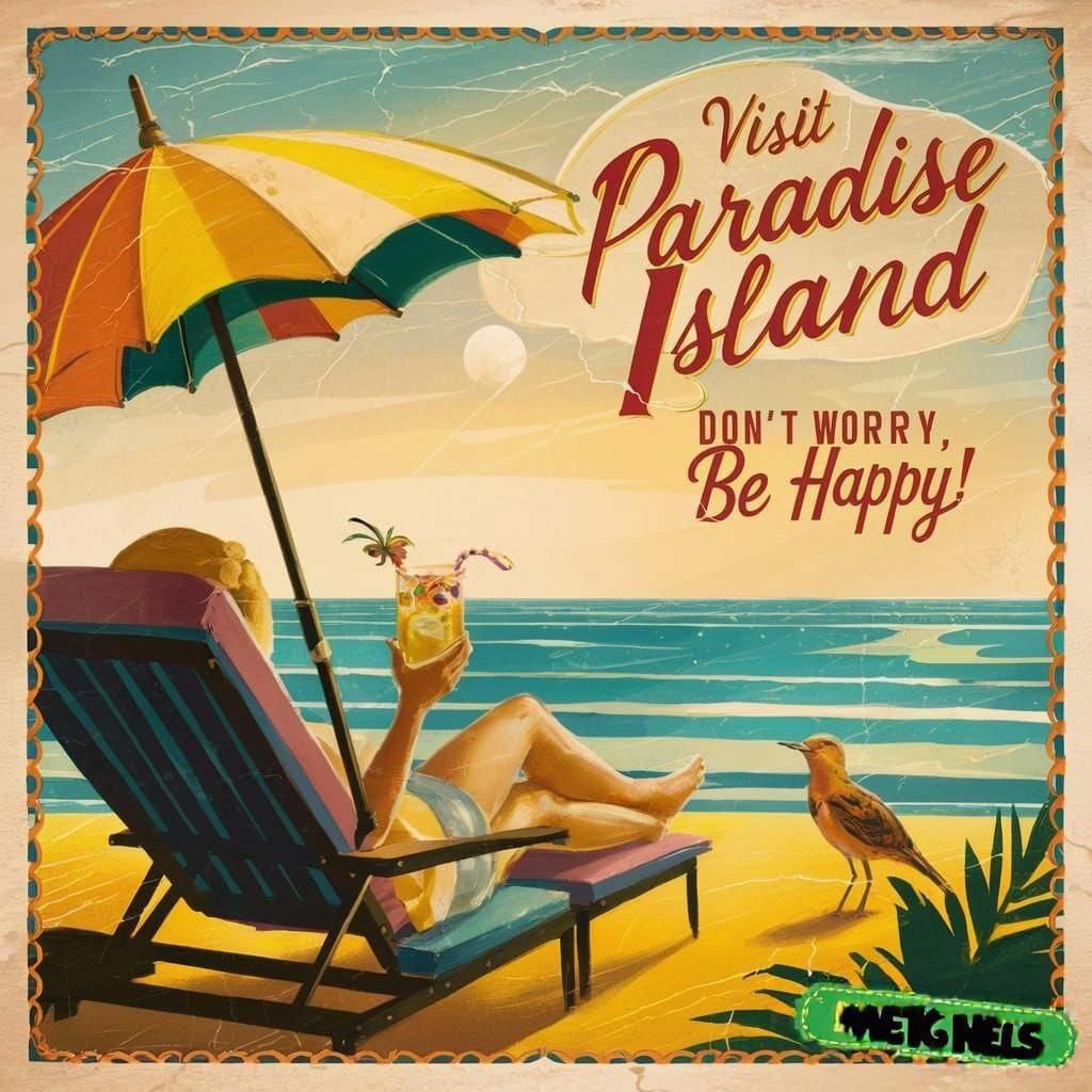 Staged Picture on Green Leaf Background