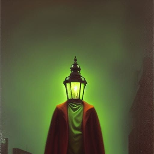 I am the way and the streetlight...
