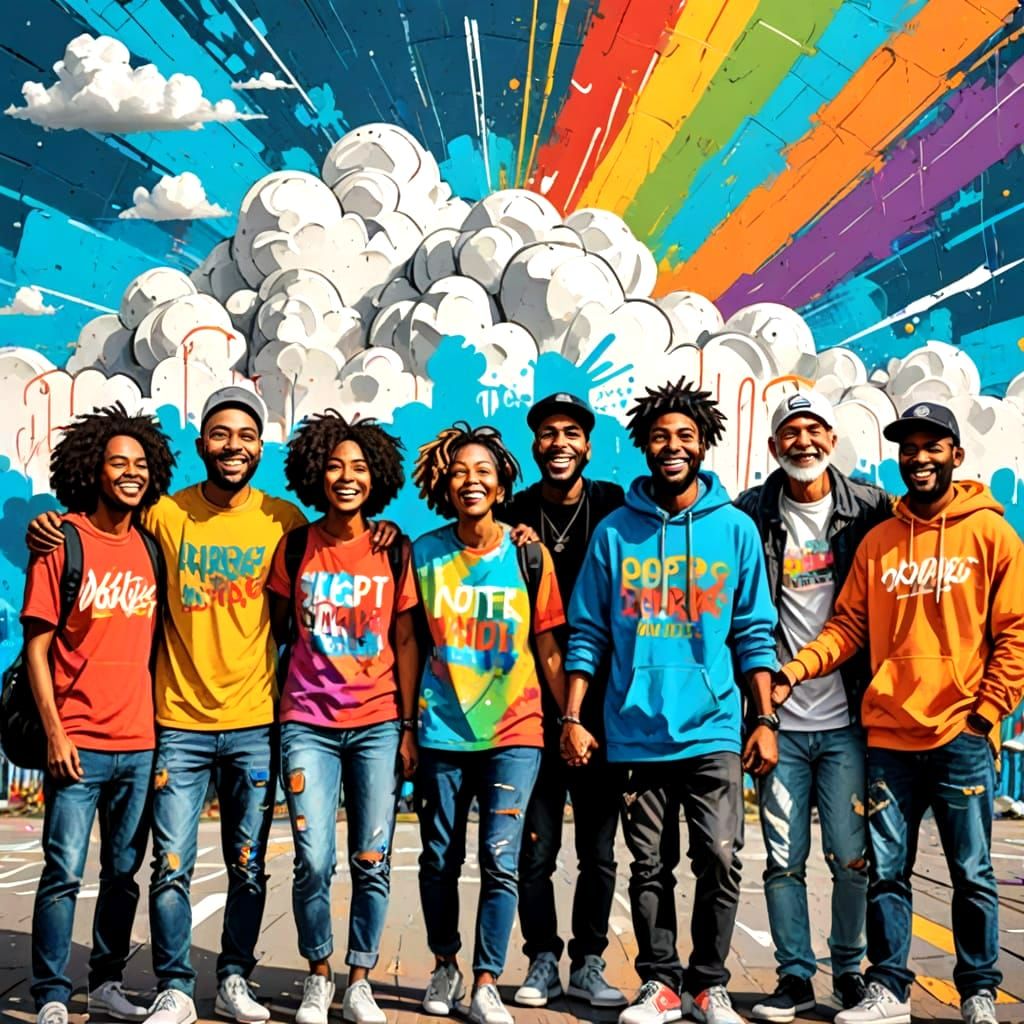 Hopeful Global Youth in Harmony