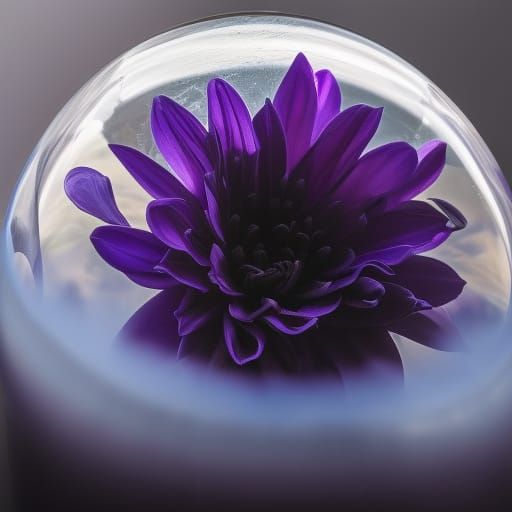 Purple flower